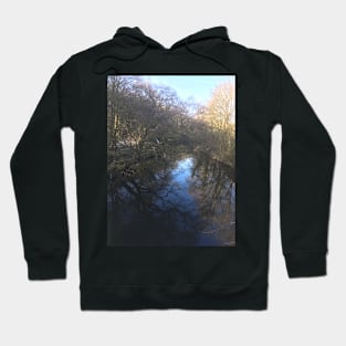 River Tame, England Hoodie